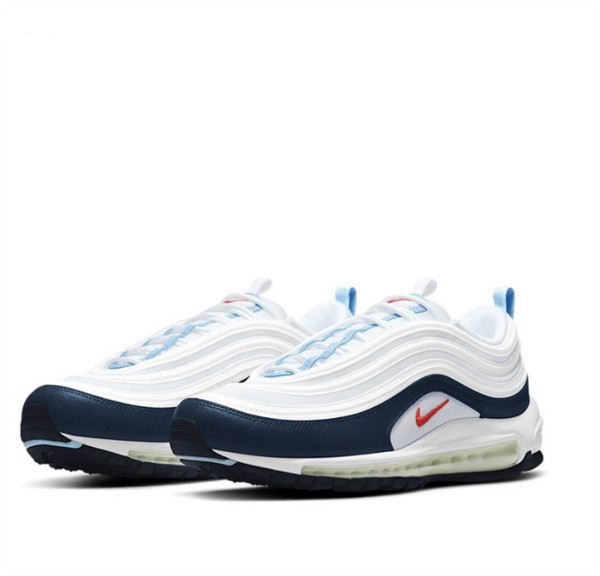 Women's Running weapon Air Max 97 White Shoes 022